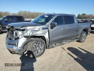 2024 GMC Sierra 1500 SLT с VIN 3GTPHDED5RG182829, выставлен на аукционе Copart как лот 49139635 с пробегом 28 792 миль миль и Списание • Salvage title. История ставок и продаж доступна на DreamBid. Изображение 1.