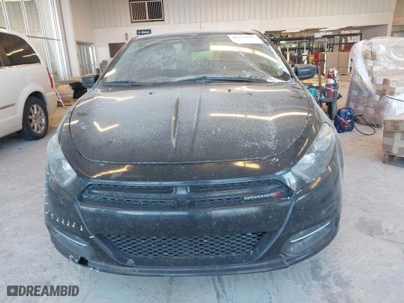 2016 Dodge Dart SXT with VIN 1C3CDFBB0GD717248, listed as a IAAI auction lot 41376813 with 157,454 mi miles. Bid and sale history available at carsss.com. Image 13.