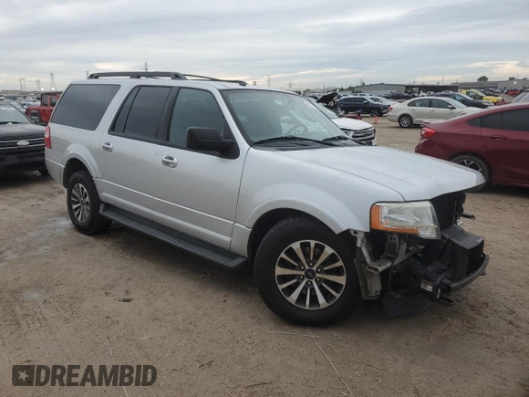 2016 Ford Expedition Max XLT с VIN 1FMJK1JT7GEF46221, выставлен на аукционе Copart как лот 50777465 с пробегом 129 610 миль миль и Списание • Salvage title. История ставок и продаж доступна на DreamBid. Изображение 4.