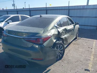 2019 Lexus ES 350 with VIN 58ABZ1B18KU016098, listed as a IAAI auction lot 41957596 with 49,995 mi miles and . Bid and sale history available at DreamBid. Image 4.