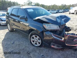 2015 GMC Acadia SLE with VIN 1GKKRPKD5FJ203643, listed as a IAAI auction lot 41213639 with 188,109 mi miles. Bid and sale history available at carsss.com. Image 1.