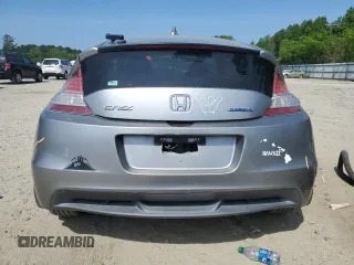 2012 Honda CR-Z EX with VIN JHMZF1D6XCS004834, listed as a Copart auction lot 53790365 with 109,828 mi miles and Salvage title. Bid and sale history available at DreamBid. Image 6.