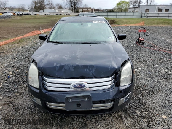2009 Ford Fusion SEL with VIN 3FAHP08199R198091, listed as a Copart auction lot 51205265 with 204,126 mi miles and Salvage Title. Bid and sale history available at carsss.com. Image 5.