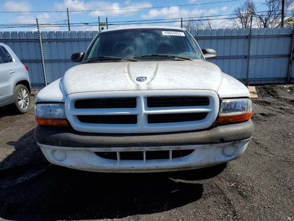 1999 Dodge Dakota SLT with VIN 1B7GL22X0XS174449, listed as a Copart auction lot 49894855 with 74,729 mi miles and Clean Title. Bid and sale history available at carsss.com. Image 5.