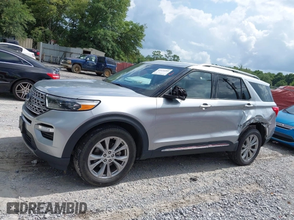 2023 Ford Explorer Limited z VIN 1FMSK8FH2PGA67629, wystawiony jako IAAI lot #42434485 z przebiegiem 67 408 mil mil oraz . Historia ofert i sprzedaży dostępna na DreamBid. Obrazek 14.
