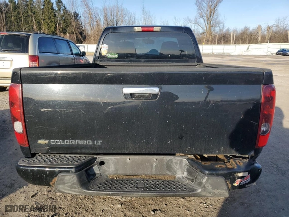 2009 Chevrolet Colorado Work Truck with VIN 1GCDT199898130252, listed as a Copart auction lot 48608705 with 104,645 mi miles and Clean Title. Bid and sale history available at carsss.com. Image 6.