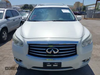 2014 Infiniti QX60 with VIN 5N1AL0MM6EC504157, listed as a IAAI auction lot 42152513 with 217,296 mi miles and . Bid and sale history available at carsss.com. Image 12.