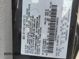 2005 Ford Mustang Deluxe z VIN 1ZVFT84N055184093, wystawiony jako Copart lot #60437785 z przebiegiem Nie podano mil oraz Nie do naprawy • Non repairable. Historia ofert i sprzedaży dostępna na DreamBid. Obrazek 13.