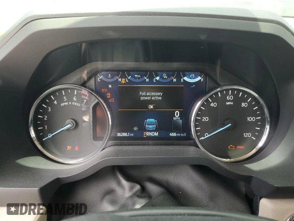 2023 Ford Expedition Max Limited with VIN 1FMJK2A86PEA06599, listed as a Copart auction lot 54371265 with 36,286 mi miles and Salvage title. Bid and sale history available at DreamBid. Image 9.