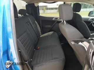 2021 Ford Ranger XL z VIN 1FTER4FHXMLD63703, wystawiony jako Copart lot #58064725 z przebiegiem 45 142 mil mil oraz Czysty tytuł • Clean title. Historia ofert i sprzedaży dostępna na DreamBid. Obrazek 10.