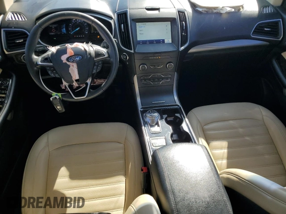 2019 Ford Edge SEL z VIN 2FMPK3J92KBC26755, wystawiony jako Copart lot #44792485 z przebiegiem 127 328 mil mil oraz Szkoda całkowita • Salvage title. Historia ofert i sprzedaży dostępna na DreamBid. Obrazek 8.