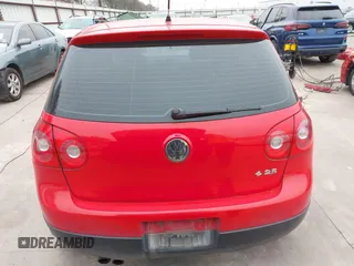 2007 Volkswagen Rabbit with VIN WVWBR71KX7W227601, listed as a IAAI auction lot 41503246 with 147,408 mi miles. Bid and sale history available at carsss.com. Image 16.