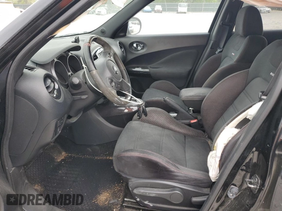 2013 Nissan Juke SL with VIN JN8AF5MV8DT228648, listed as a Copart auction lot 53455535 with Not Provided miles and Salvage Title. Bid and sale history available at DreamBid. Image 7.