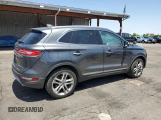 2019 Lincoln MKC Reserve with VIN 5LMCJ3D97KUL38925, listed as a Copart auction lot 62095365 with 62,995 mi miles and Salvage title. Bid and sale history available at DreamBid. Image 3.