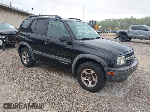 2004 Chevrolet Tracker ZR2 with VIN 2CNBJ734646907924, listed as a IAAI auction lot 42088809 with 98,797 mi miles and . Bid and sale history available at DreamBid. Image 1.