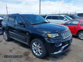 2016 Jeep Grand Cherokee Summit z VIN 1C4RJFJT5GC339295, wystawiony jako IAAI lot #42435918 z przebiegiem 134 439 mil mil oraz . Historia ofert i sprzedaży dostępna na DreamBid. Obrazek 1.