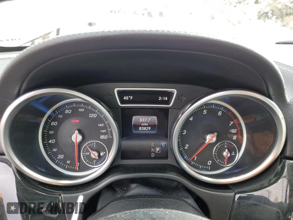 2017 Mercedes-Benz GLS 450 with VIN 4JGDF6EE0HA847304, listed as a Copart auction lot 41138334 with 83,829 mi miles and . Bid and sale history available at DreamBid. Image 9.