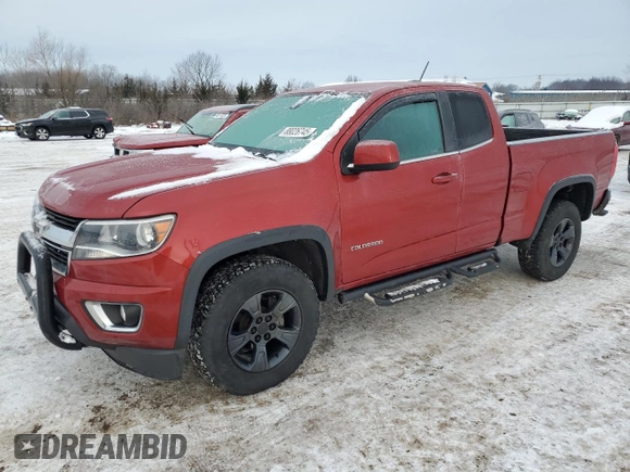 2016 Chevrolet Colorado 2WD LT with VIN 1GCHSCE33G1104150, listed as a Copart auction lot 88026745 with 93,419 mi miles and Salvage Title. Bid and sale history available at carsss.com. Image 1.