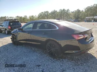 2021 Chevrolet Malibu LT with VIN 1G1ZD5ST9MF047345, listed as a Copart auction lot 48536935 with 82,196 mi miles and Clean Title. Bid and sale history available at DreamBid. Image 2.