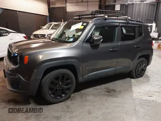 2016 Jeep Renegade Latitude with VIN ZACCJBBT7GPD01219, listed as a IAAI auction lot 41806111 with 100,807 mi miles. Bid and sale history available at carsss.com. Image 18.