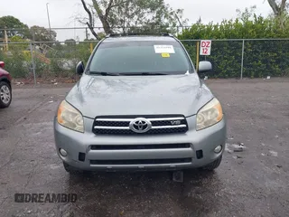 2006 Toyota RAV4 Limited with VIN JTMZK34V765000422, listed as a IAAI auction lot 41334290 with 201,993 mi miles and . Bid and sale history available at DreamBid. Image 12.