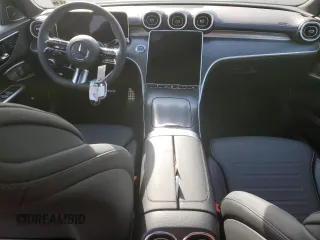 2024 Mercedes-Benz C 300 z VIN W1KAF4HB4RR161904, wystawiony jako Copart lot #43098924 z przebiegiem 14 mil mil oraz Szkoda całkowita • Salvage title. Historia ofert i sprzedaży dostępna na DreamBid. Obrazek 8.