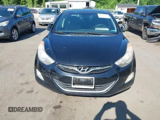 2012 Hyundai Elantra Limited with VIN KMHDH4AE8CU183099, listed as a IAAI auction lot 42632356 with 182,110 mi miles and . Bid and sale history available at DreamBid. Image 15.