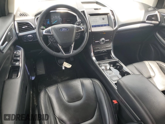 2020 Ford Edge Titanium with VIN 2FMPK3K98LBA72536, listed as a Copart auction lot 59849415 with 109,478 mi miles and Salvage title. Bid and sale history available at DreamBid. Image 8.