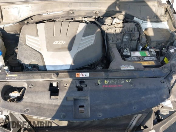2016 Hyundai Santa Fe SE with VIN KM8SR4HF1GU141799, listed as a IAAI auction lot 41348405 with 99,884 mi miles. Bid and sale history available at carsss.com. Image 10.