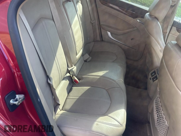 2009 Cadillac CTS AWD with VIN 1G6DG577X90136651, listed as a Copart auction lot 62787455 with 117,417 mi miles and Clean title. Bid and sale history available at DreamBid. Image 6.