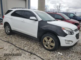 2016 Chevrolet Equinox LT with VIN 2GNFLFEK3G6244894, listed as a Copart auction lot 52291645 with 0 mi miles and Clean Title. Bid and sale history available at carsss.com. Image 4.