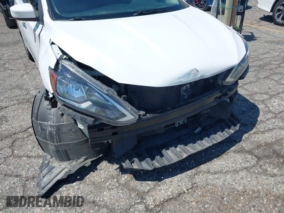 2019 Nissan Sentra SV with VIN 3N1AB7AP8KY296528, listed as a IAAI auction lot 40254265 with 57,196 mi miles and . Bid and sale history available at DreamBid. Image 6.