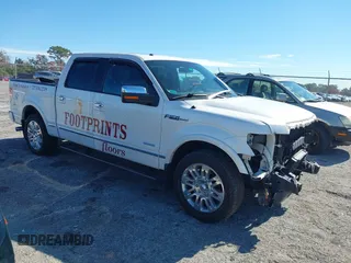 2014 Ford F-150 XL with VIN 1FTFW1CT5EFA75902, listed as a IAAI auction lot 41422814 with 114,863 mi miles and . Bid and sale history available at DreamBid. Image 1.