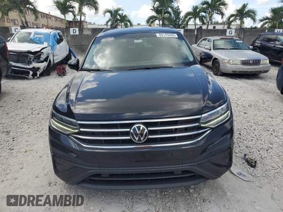 2023 Volkswagen Tiguan S with VIN 3VVRB7AX7PM064597, listed as a Copart auction lot 60149265 with 64,986 mi miles and Non repairable. Bid and sale history available at DreamBid. Image 5.