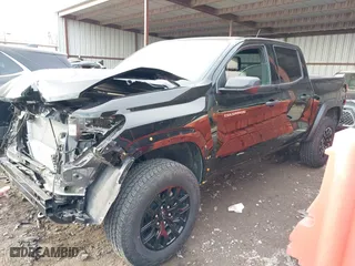 2024 Chevrolet Colorado 4WD Trail Boss with VIN 1GCPTEEK5R1138959, listed as a IAAI auction lot 41363463 with 5,514 mi miles. Bid and sale history available at carsss.com. Image 18.
