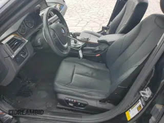 2015 BMW 3 Series 328i with VIN WBA3C1C58FP851848, listed as a Copart auction lot 61445445 with 74,814 mi miles and Salvage title. Bid and sale history available at DreamBid. Image 7.