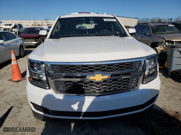 2016 Chevrolet Tahoe LS with VIN 1GNSCAKCXGR458090, listed as a Copart auction lot 86504394 with 166,558 mi miles and Salvage Title. Bid and sale history available at carsss.com. Image 5.