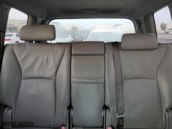2007 Toyota Highlander w/3rd Row with VIN JTEDP21A170128012, listed as a Copart auction lot 45735905 with 208,756 mi miles and Salvage Title. Bid and sale history available at carsss.com. Image 10.