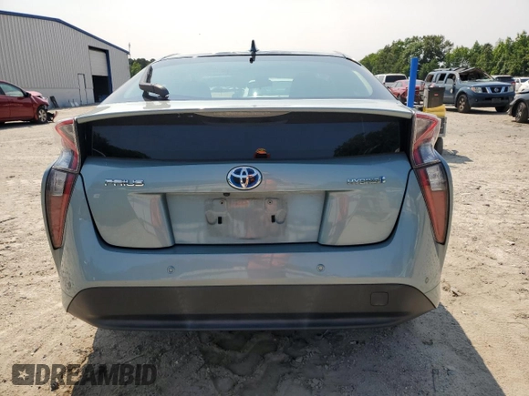 2017 Toyota Prius Two с VIN JTDKBRFU0H3055852, выставлен на аукционе Copart как лот 58209985 с пробегом 52 275 миль миль и Списание • Salvage title. История ставок и продаж доступна на DreamBid. Изображение 6.