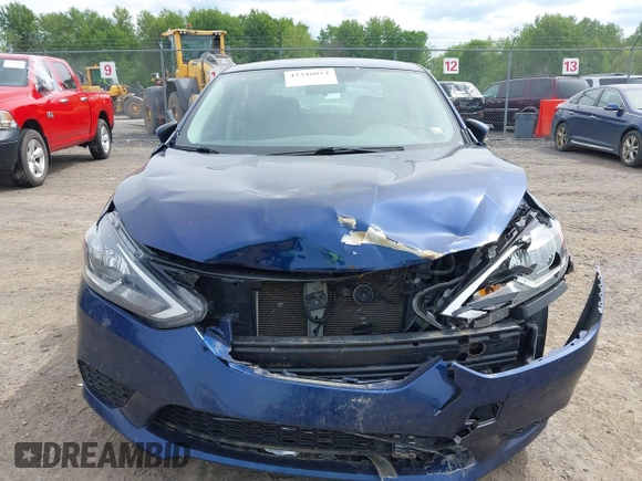 2019 Nissan Sentra S with VIN 3N1AB7AP8KY372331, listed as a IAAI auction lot 42346014 with 102,238 mi miles and . Bid and sale history available at DreamBid. Image 13.