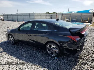 2025 Hyundai Elantra SEL Convenience with VIN KMHLS4DG8SU933531, listed as a Copart auction lot 54520365 with 3,295 mi miles and Clean Title. Bid and sale history available at DreamBid. Image 2.