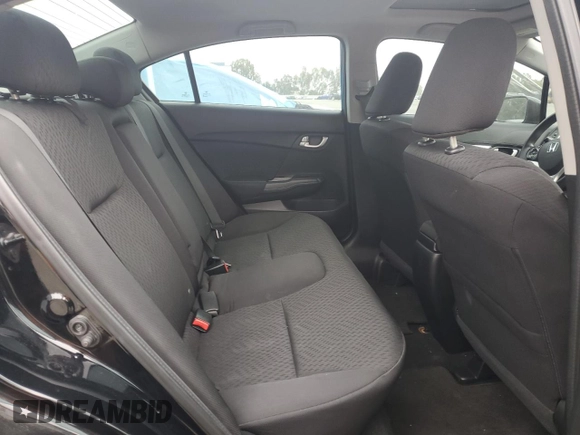 2014 Honda Civic Sedan EX with VIN 19XFB2F87EE234129, listed as a Copart auction lot 53420015 with 111,733 mi miles and Salvage Title. Bid and sale history available at carsss.com. Image 10.