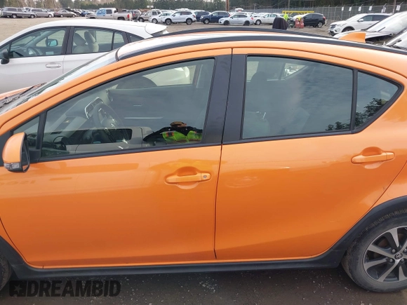 2018 Toyota Prius One with VIN JTDKDTB38J1618412, listed as a IAAI auction lot 41681898 with 47,835 mi miles and . Bid and sale history available at DreamBid. Image 14.