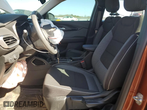 2021 Chevrolet TrailBlazer LS with VIN KL79MNSL2MB051037, listed as a Copart auction lot 49514115 with 68,180 mi miles and Salvage Title. Bid and sale history available at carsss.com. Image 7.