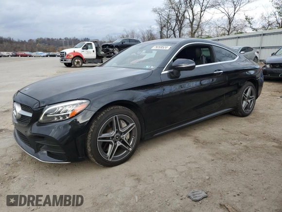 2019 Mercedes-Benz C 300 with VIN WDDWJ8EB4KF835766, listed as a Copart auction lot 79269524 with 39,757 mi miles and Salvage Title. Bid and sale history available at DreamBid. Image 1.