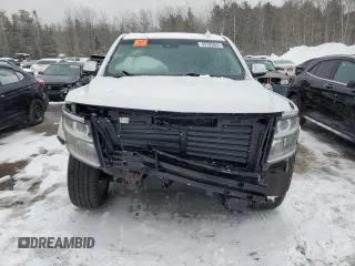2019 Chevrolet Suburban Premier with VIN 1GNSKJKC8KR386432, listed as a Copart auction lot 46705655 with 79,814 mi miles and Salvage Title. Bid and sale history available at DreamBid. Image 5.