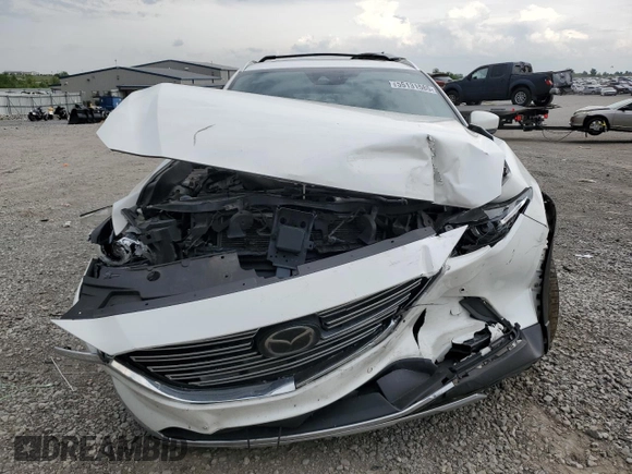 2018 Mazda CX-9 Signature with VIN JM3TCBEY8J0205427, listed as a Copart auction lot 55131585 with 123,812 mi miles and Salvage title. Bid and sale history available at DreamBid. Image 5.