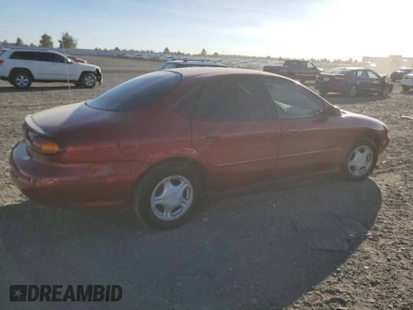 1997 Ford Taurus GL z VIN 1FALP52U6VA301952, wystawiony jako Copart lot #74245204 z przebiegiem 152 562 mil mil oraz Szkoda całkowita • Salvage title. Historia ofert i sprzedaży dostępna na DreamBid. Obrazek 3.