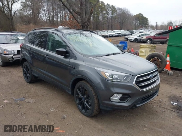 2019 Ford Escape SE with VIN 1FMCU0GDXKUB29364, listed as a IAAI auction lot 41673950 with 65,722 mi miles. Bid and sale history available at carsss.com. Image 1.
