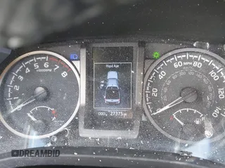 2023 Toyota Tacoma SR with VIN 3TMCZ5AN9PM574534, listed as a IAAI auction lot 41167910 with 27,375 mi miles and . Bid and sale history available at DreamBid. Image 7.